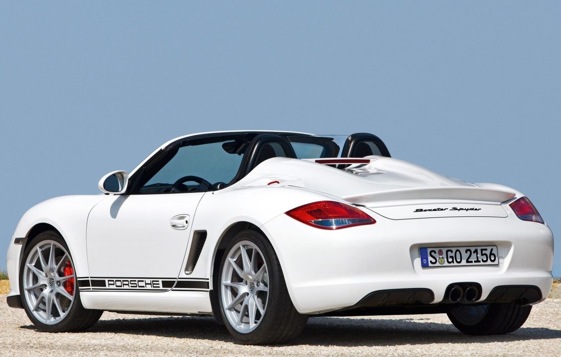 Porsche Boxster Spyder Desktop