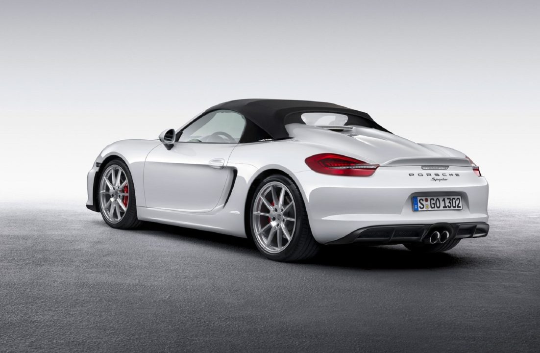 Porsche Boxster Spyder Laptop Wallpapers