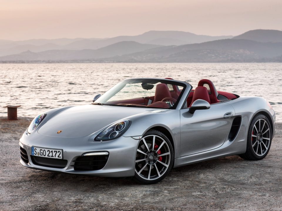 Porsche Boxster Spyder Pics