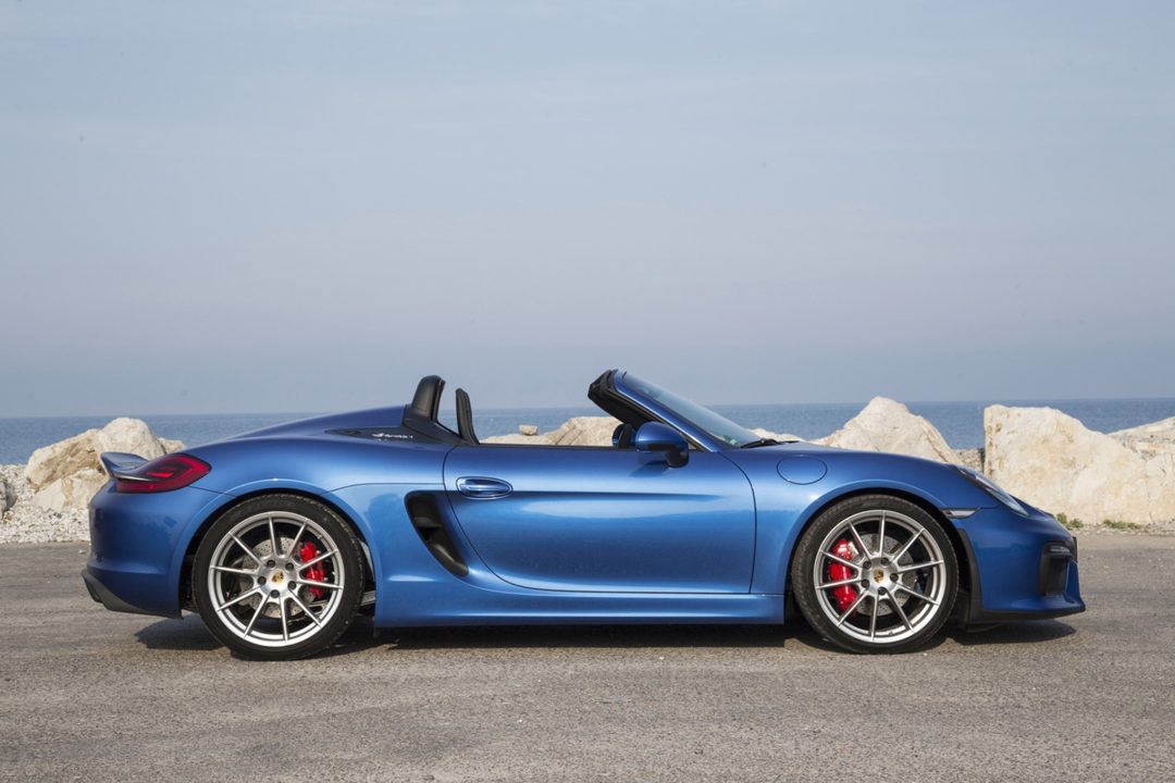 Porsche Boxster Spyder Pictures