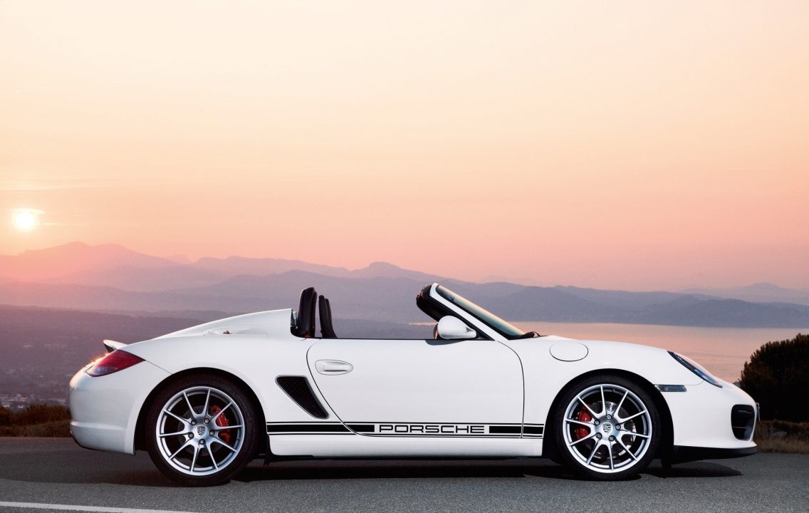 Porsche Boxster Spyder Wallpapers