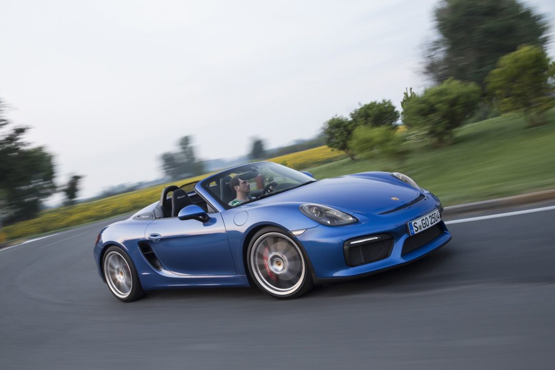 Porsche Boxster Spyder Wallpapers for Computer