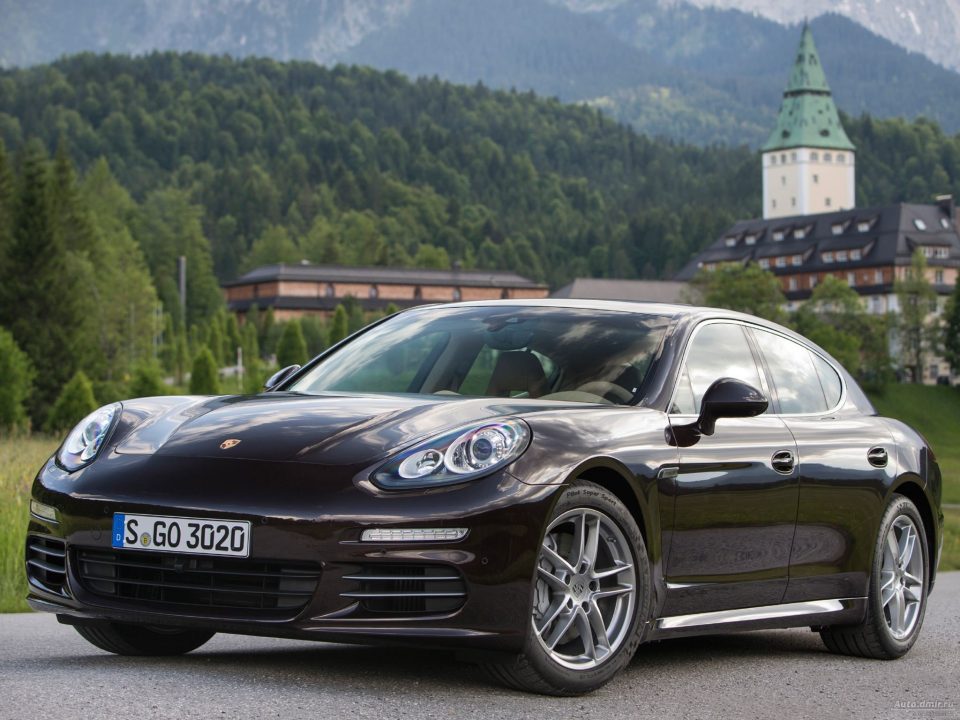 Porsche Panamera 2