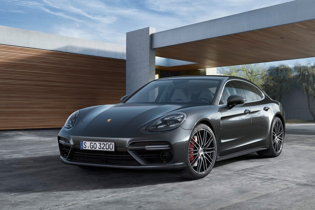 Porsche Panamera Background