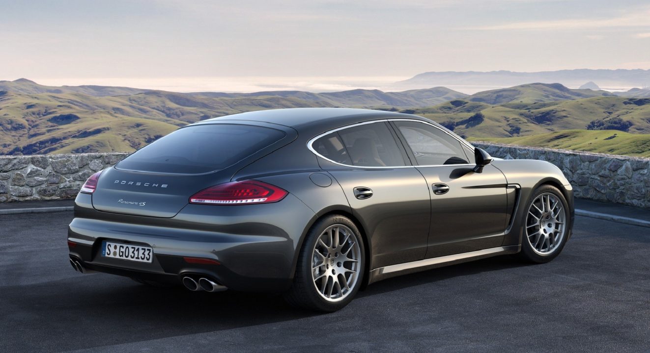 Porsche Panamera Photos