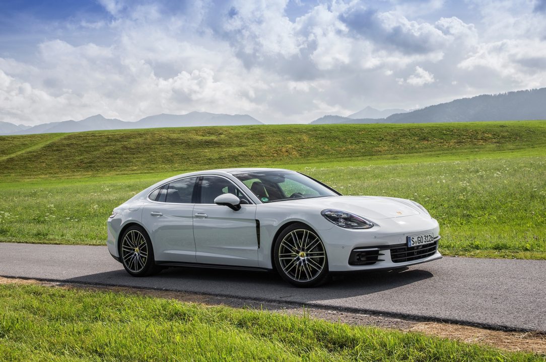 Porsche Panamera Pictures