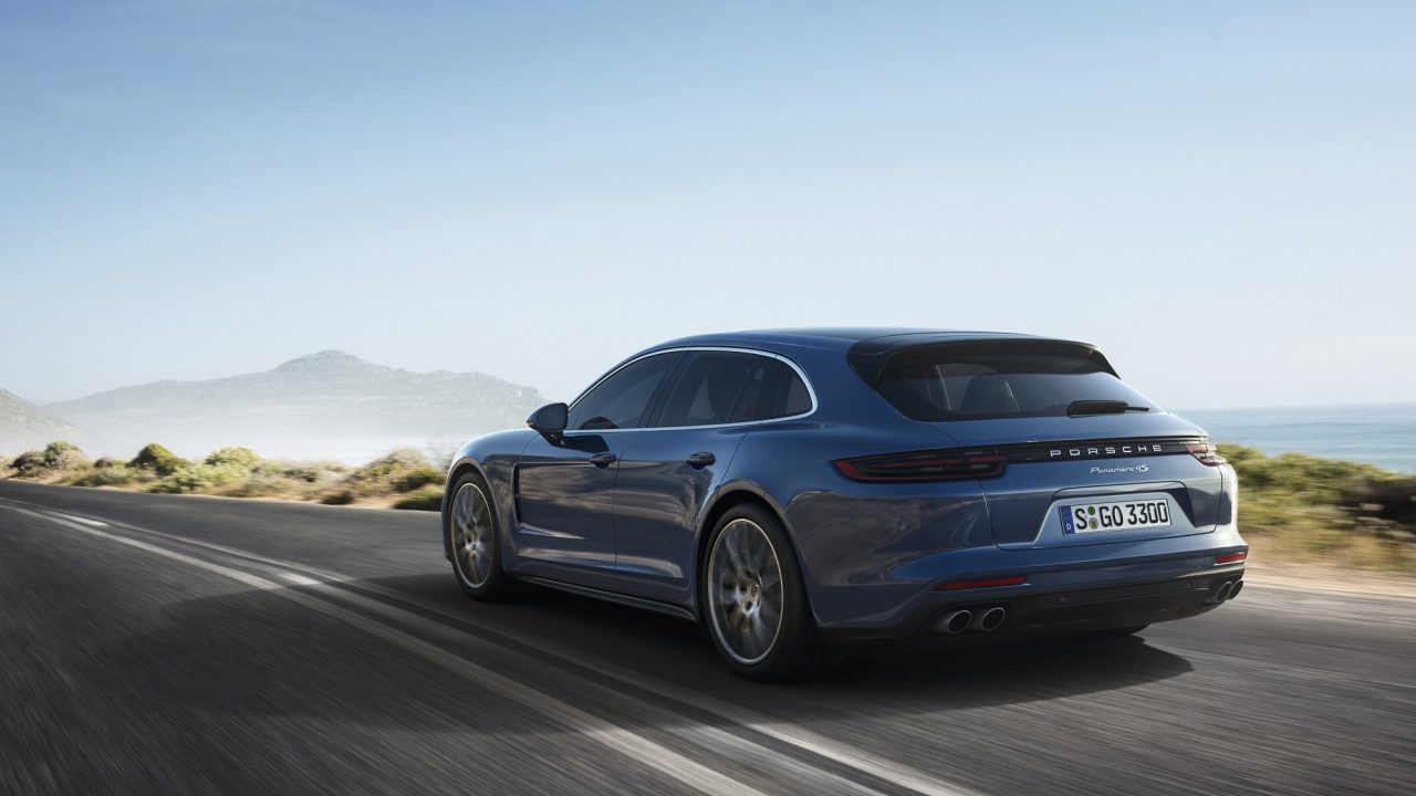 Porsche Panamera Sport Turismo