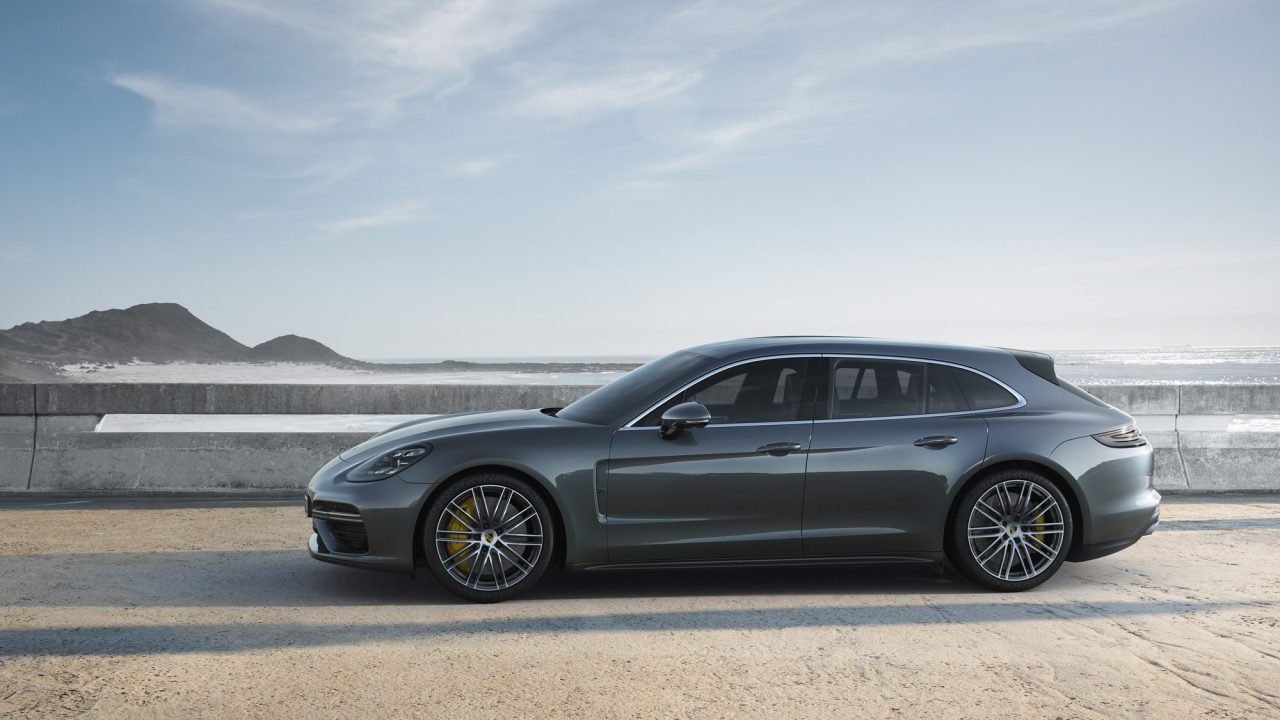 Porsche Panamera Sport Turismo Wallpapers