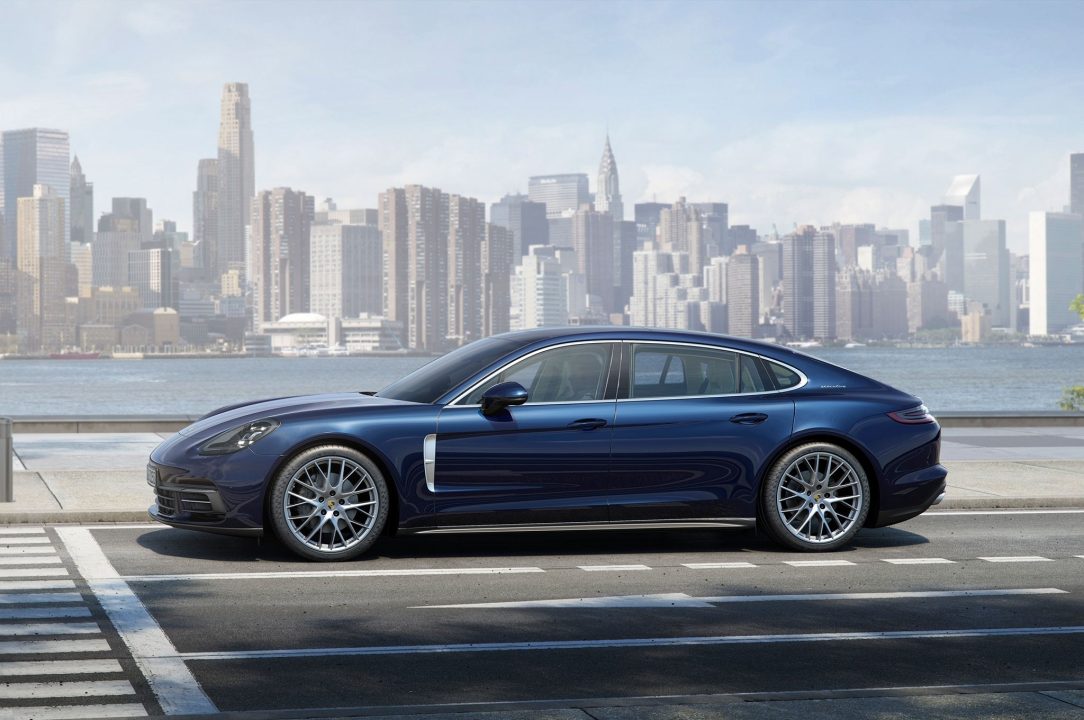 Porsche Panamera Wallpapers 2