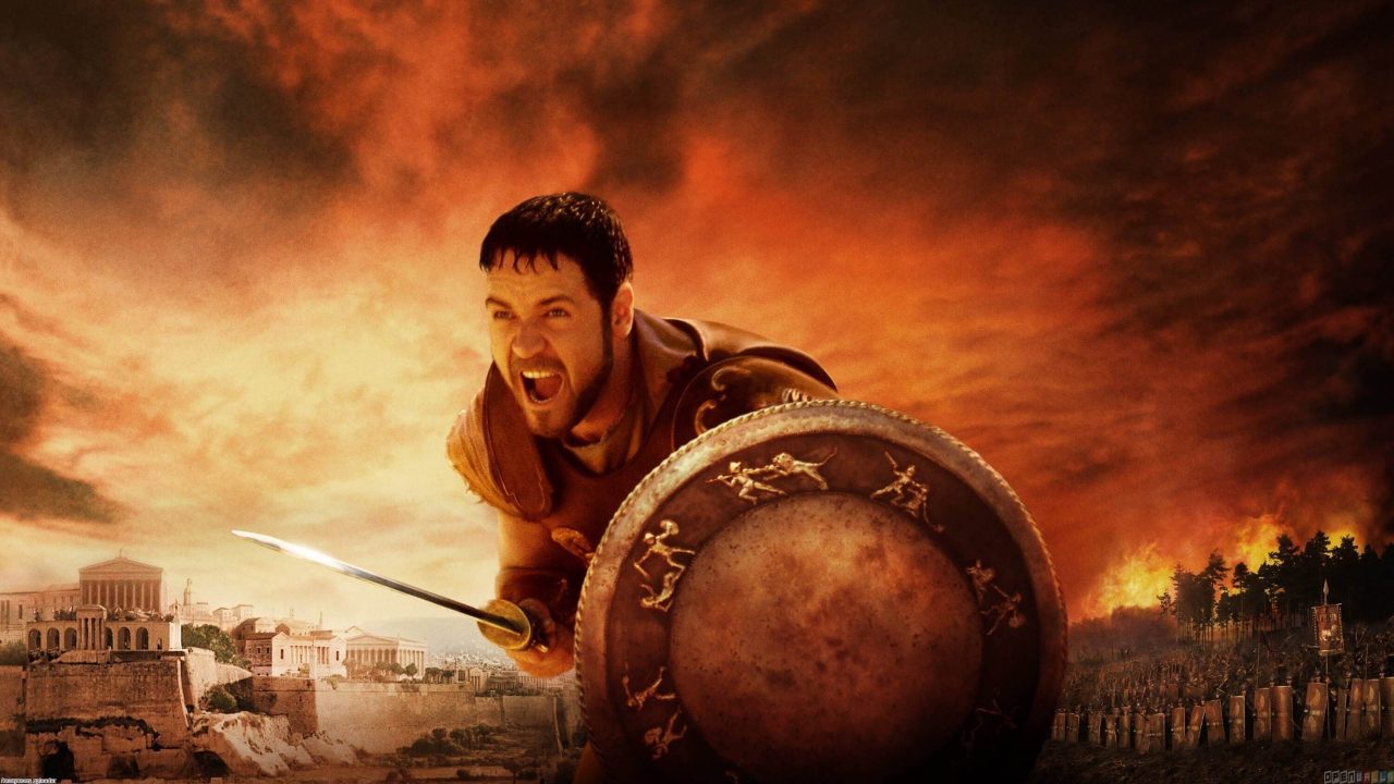 Russell Crowe Desktop Wallpapers