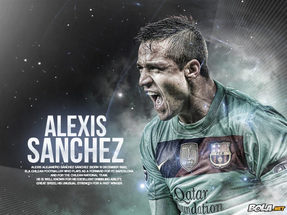 Alexis Sanchez Desktop