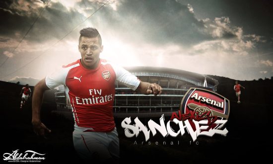 Alexis Sanchez Desktop Wallpapers