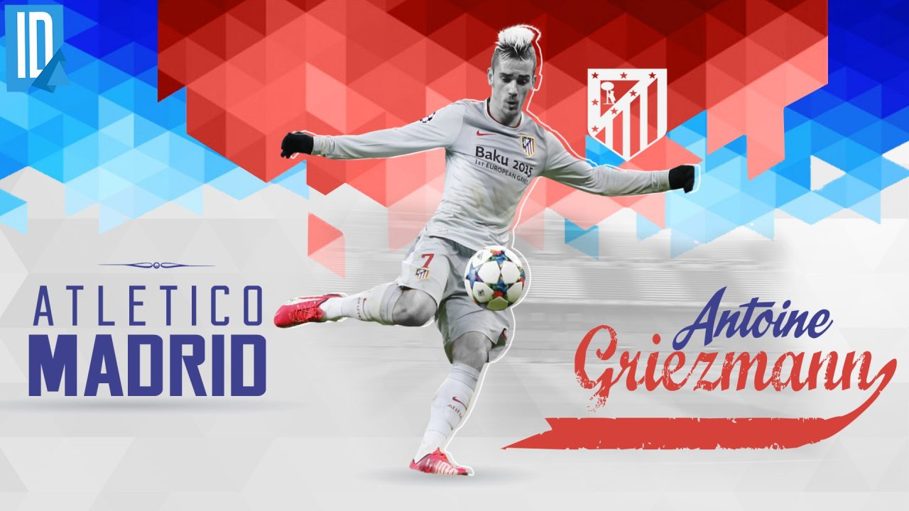 Antoine Griezmann Desktop Wallpapers