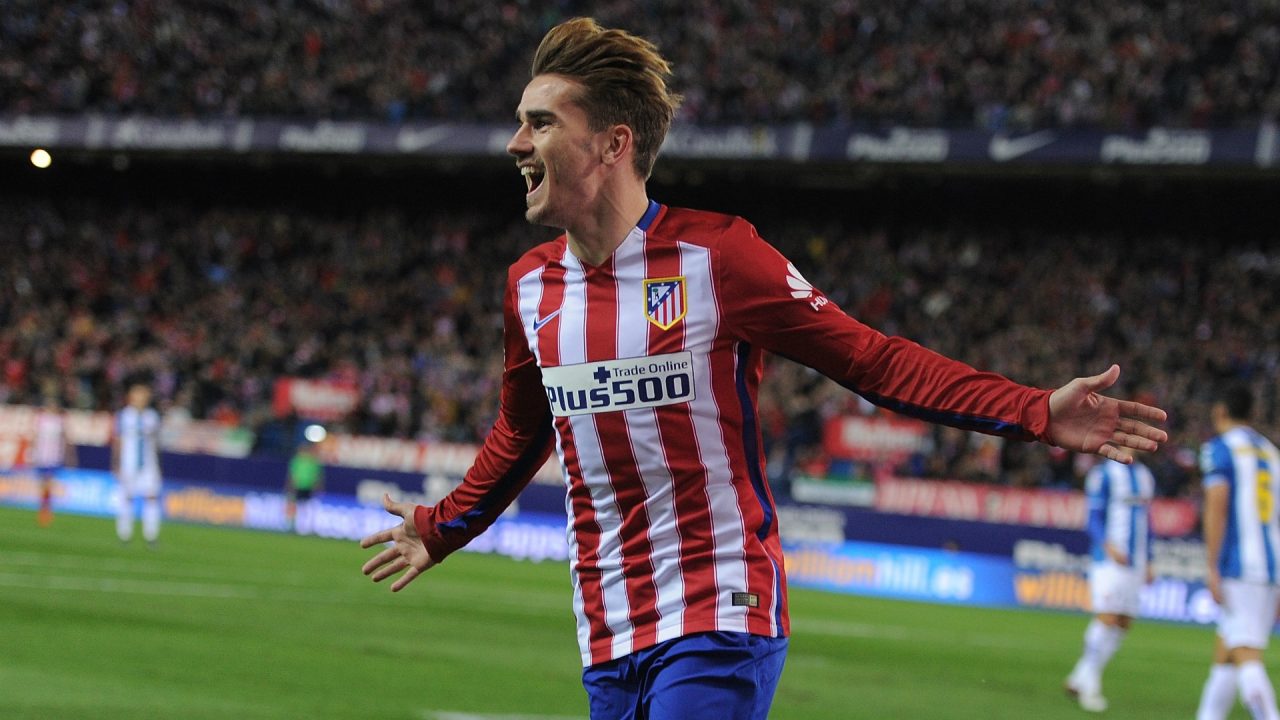 Antoine Griezmann Laptop Wallpapers