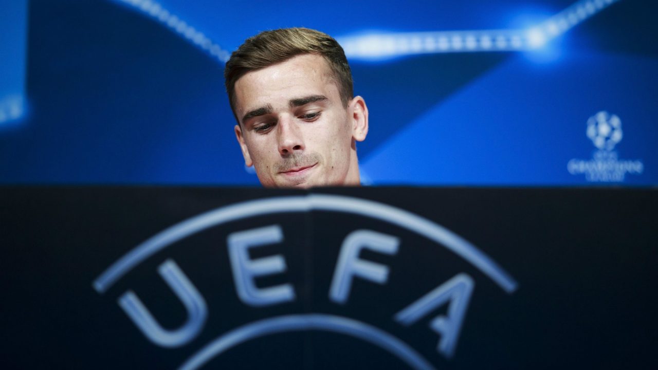 Antoine Griezmann Pics