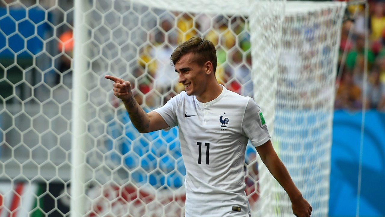 Antoine Griezmann images