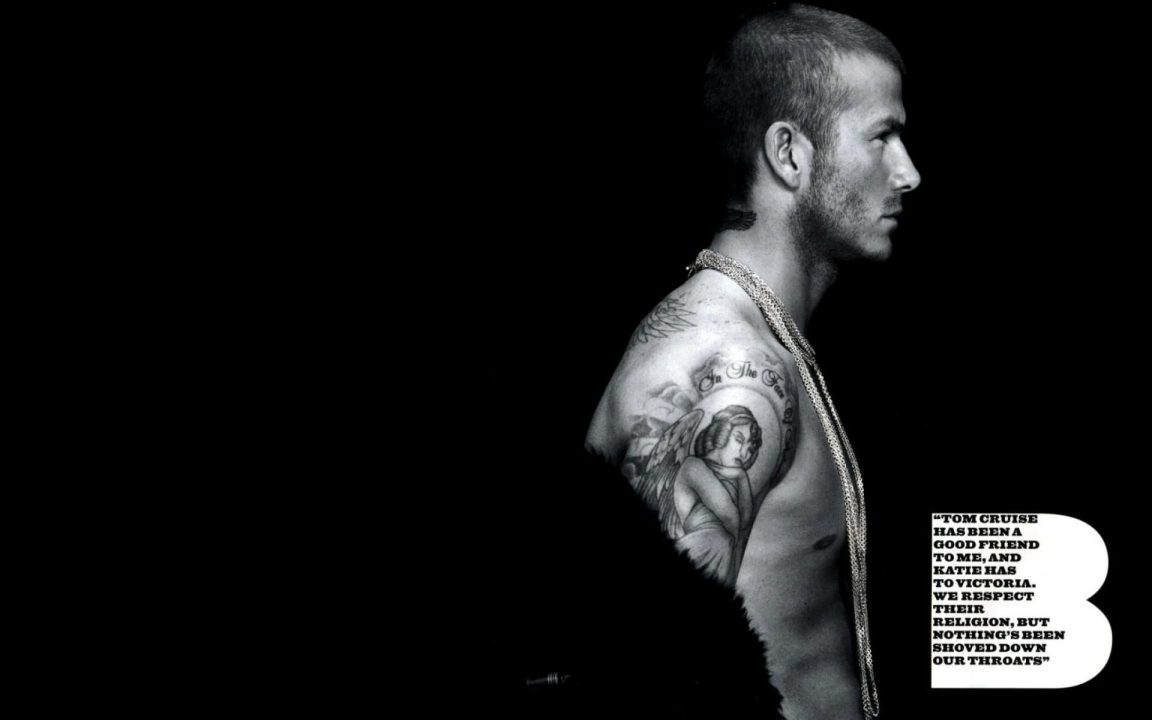 David Beckham Desktop