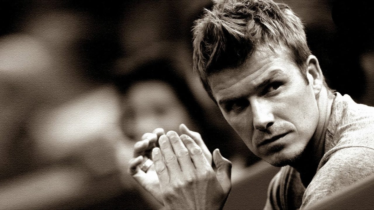 David Beckham Desktop Wallpapers