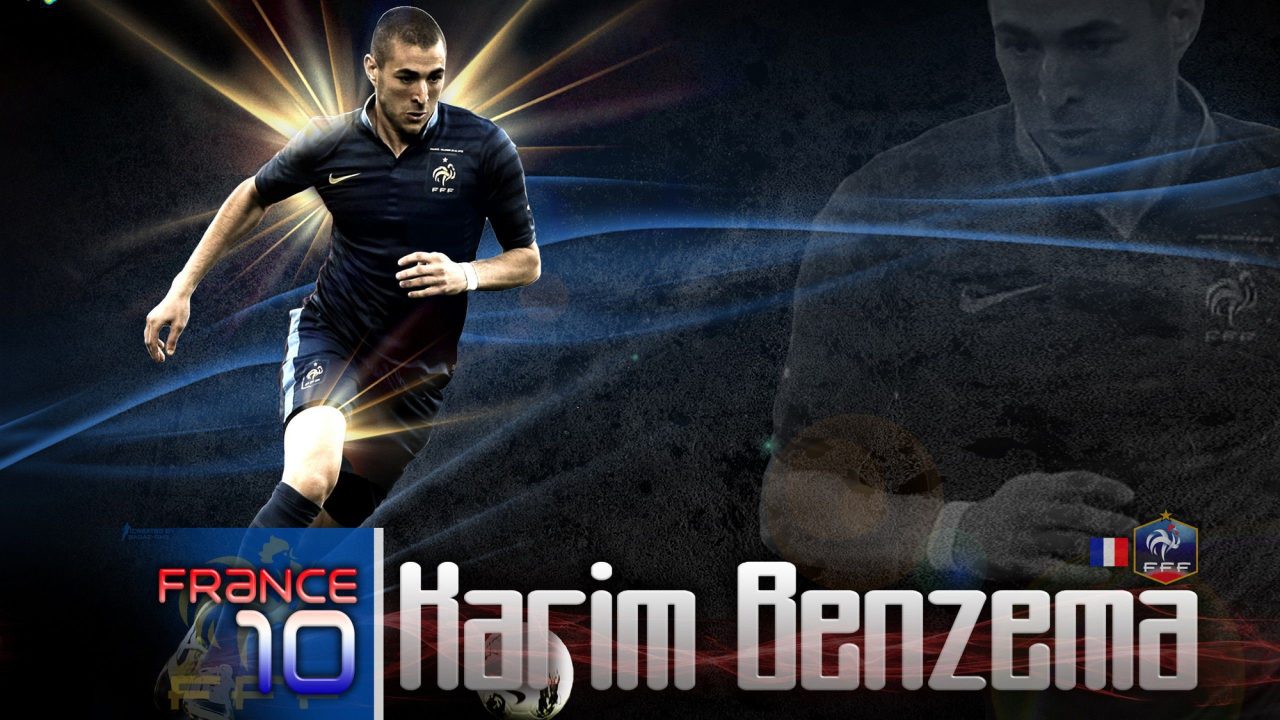 Karim Benzema Desktop Wallpapers