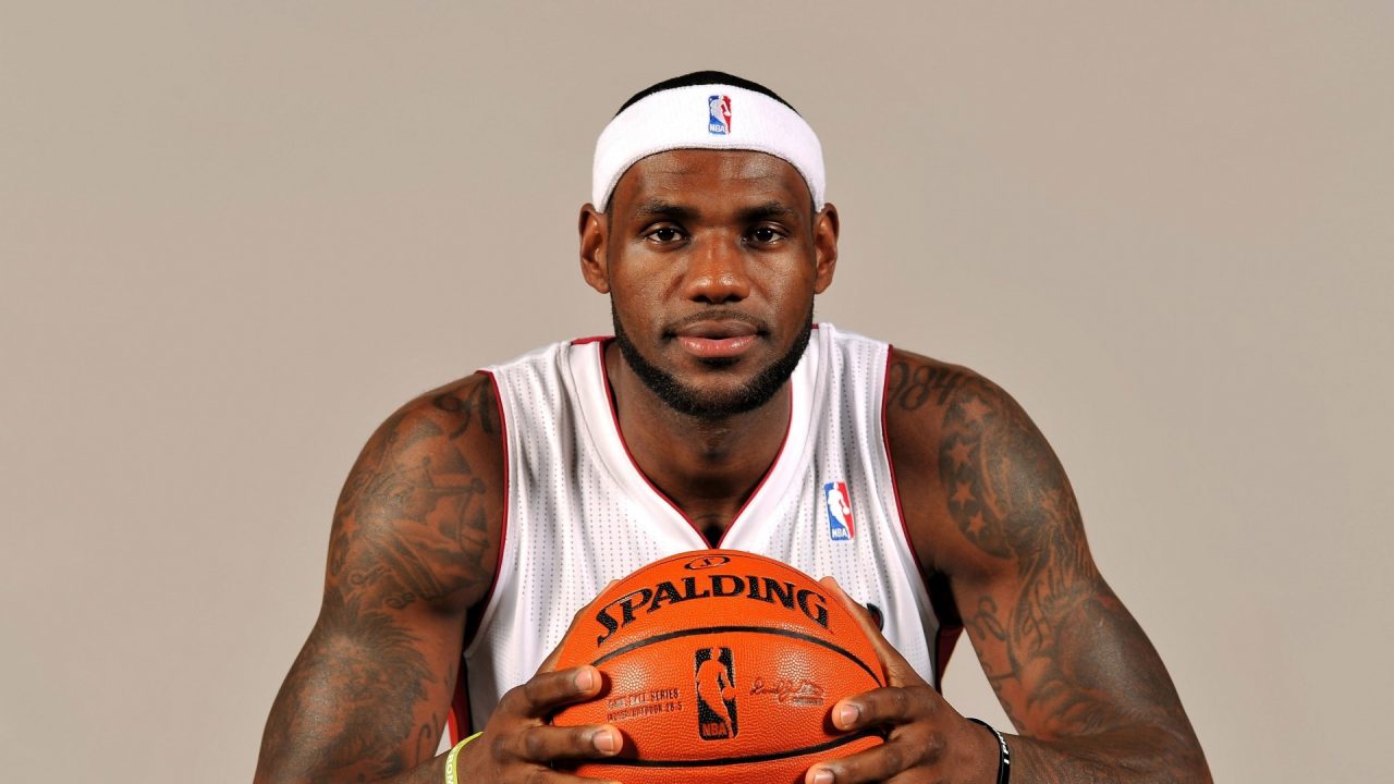 Lebron James High Definition