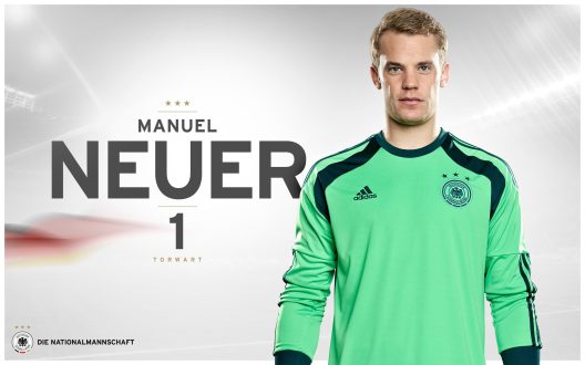 Manuel Neuer Computer Wallpapers