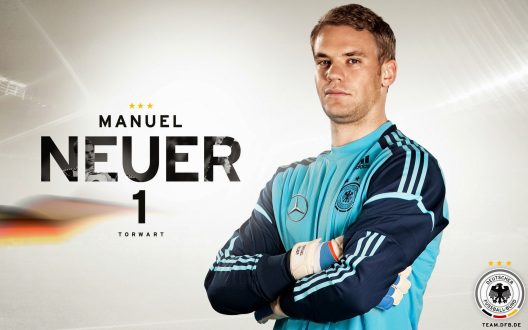 Manuel Neuer Laptop Wallpapers