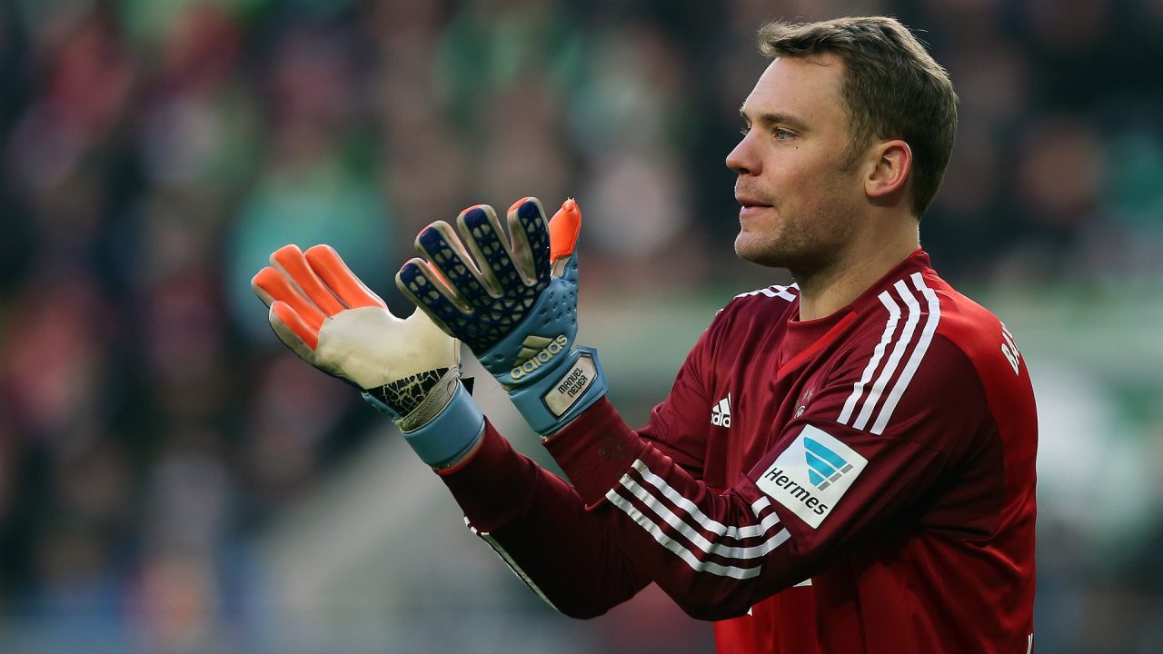 Manuel Neuer Photo Gallery