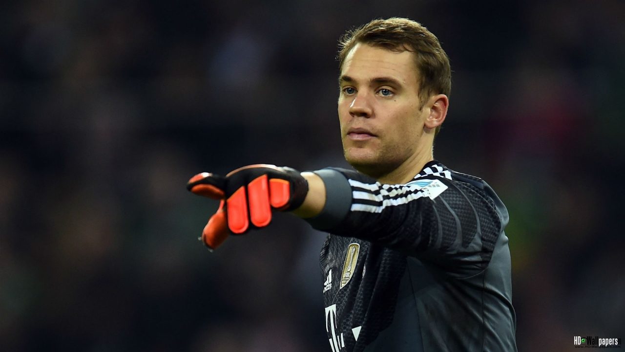 Manuel Neuer Windows Wallpapers