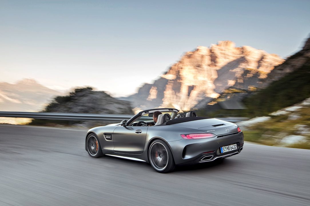 Mercedes AMG GT C Roadster