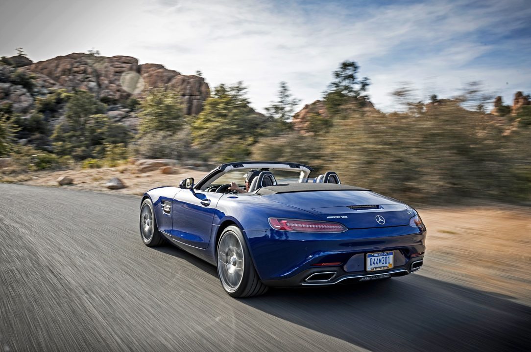 Mercedes AMG GT C Roadster 2