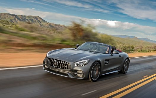 Mercedes AMG GT C Roadster 3