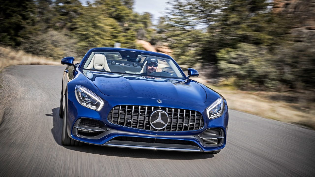 Mercedes AMG GT C Roadster 4