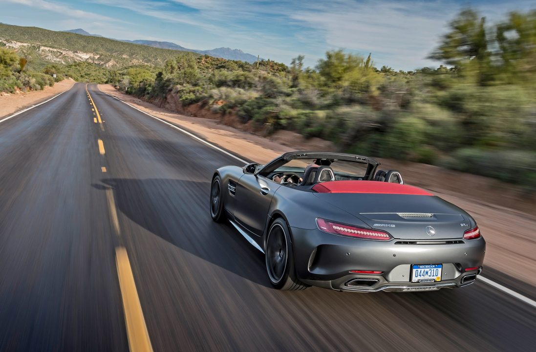 Mercedes AMG GT C Roadster 5