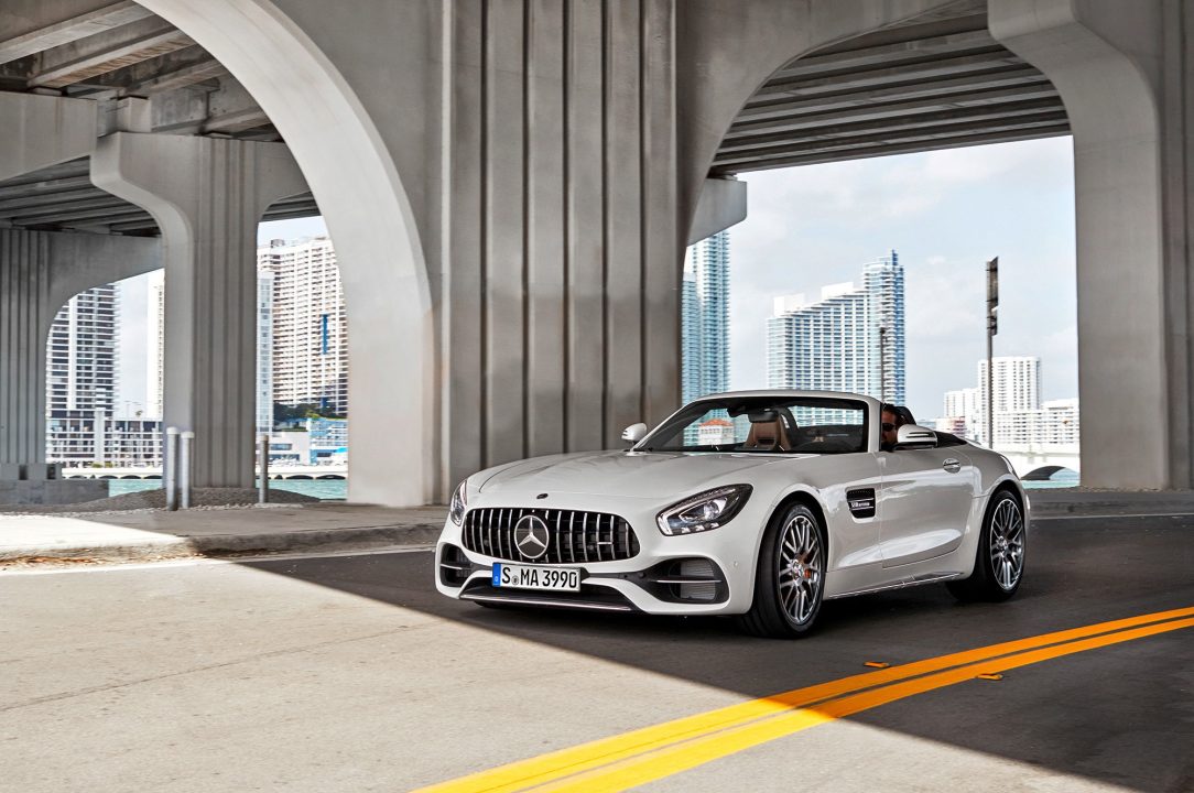 Mercedes AMG GT C Roadster Background images