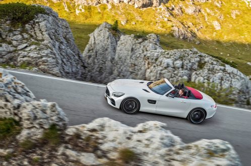 Mercedes AMG GT C Roadster Computer Wallpapers