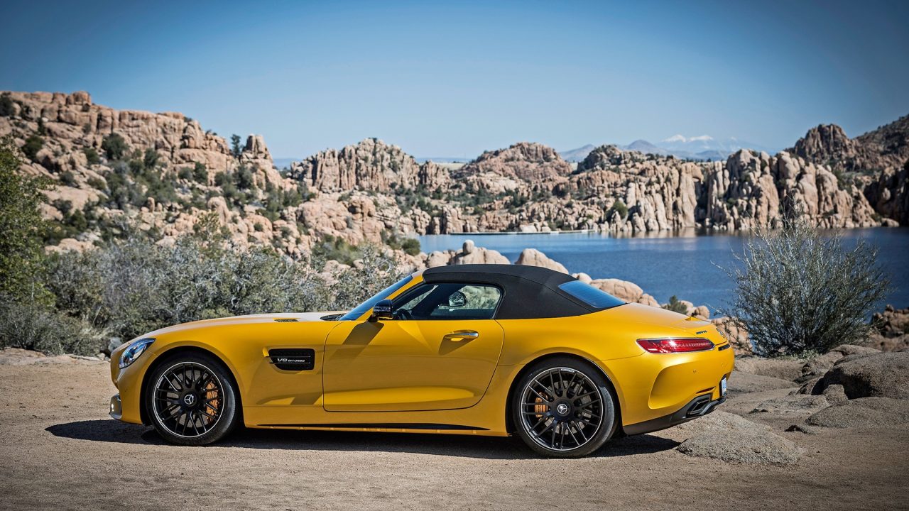 Mercedes AMG GT C Roadster Desktop