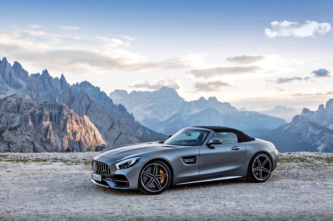 Mercedes AMG GT C Roadster Desktop Wallpapers