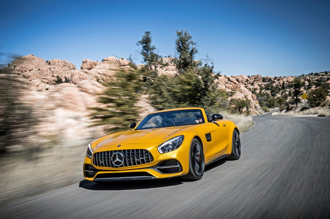 Mercedes AMG GT C Roadster Photos