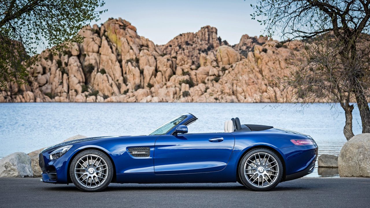 Mercedes AMG GT C Roadster Pictures