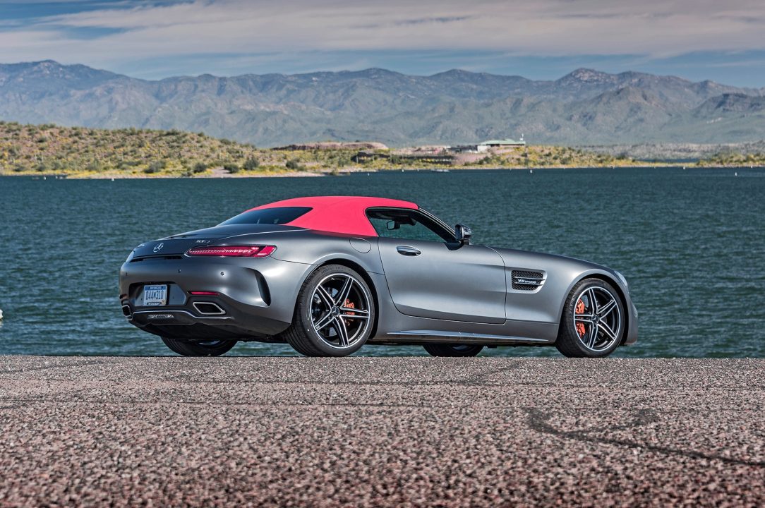 Mercedes AMG GT C Roadster Wallpapers