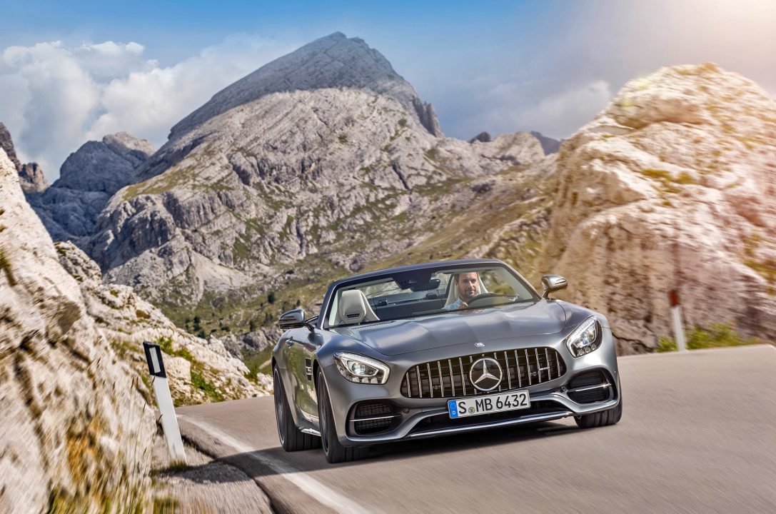 Mercedes AMG GT C Roadster images