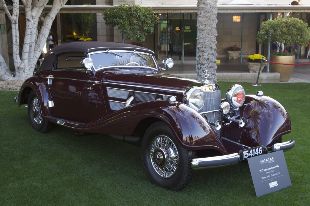 Mercedes Benz 540K