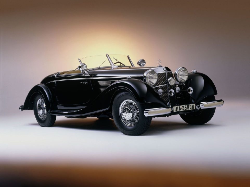 Mercedes Benz 540K Desktop Wallpapers