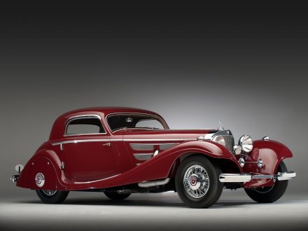 Mercedes Benz 540K Pics