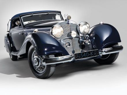 Mercedes Benz 540K Pictures