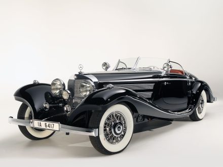 Mercedes Benz 540K Wallpapers