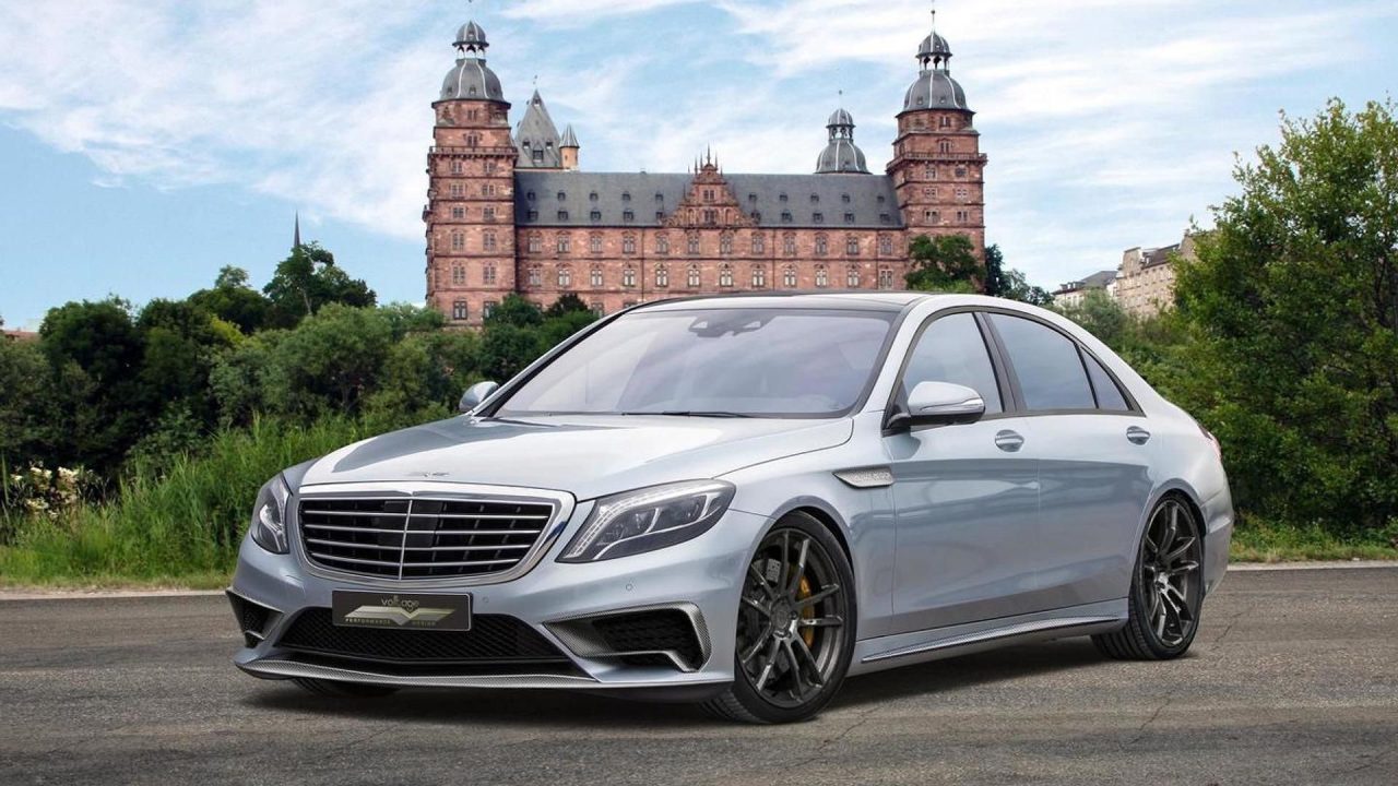 Mercedes Benz S65 AMG Windows Wallpapers