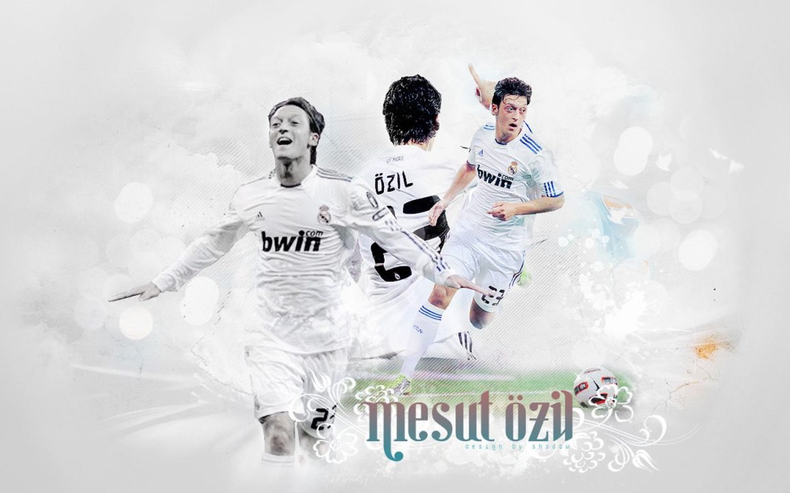 Mesut Ozil Background