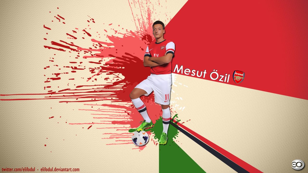Mesut Ozil Wallpapers