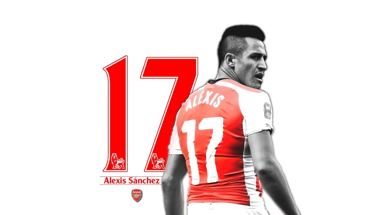 Pictures of Alexis Sanchez